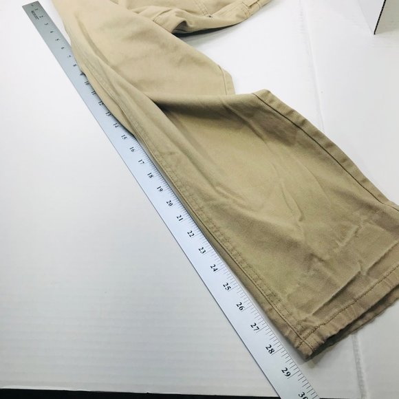 Iron Company Men's Size 36x30 Khaki Work Pants Very Good Preowned Condition - Picture 7 of 10